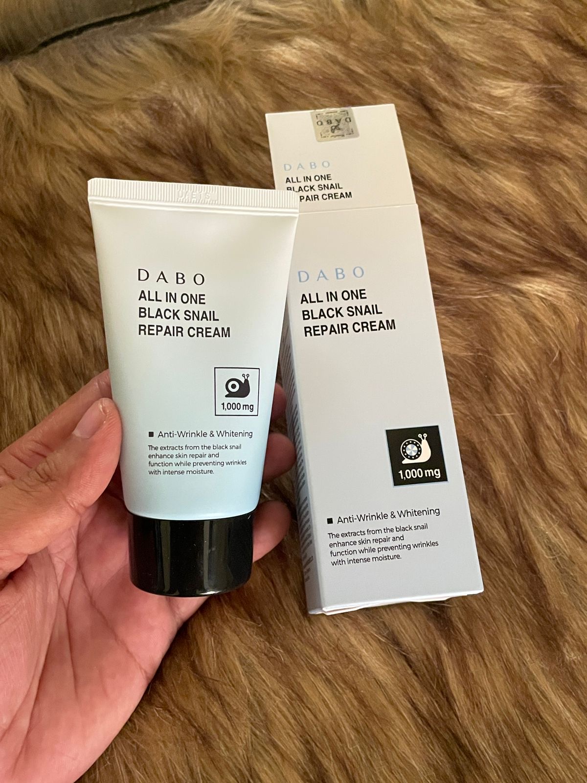Dabo all in one Black Snail Repair Cream thumbnail