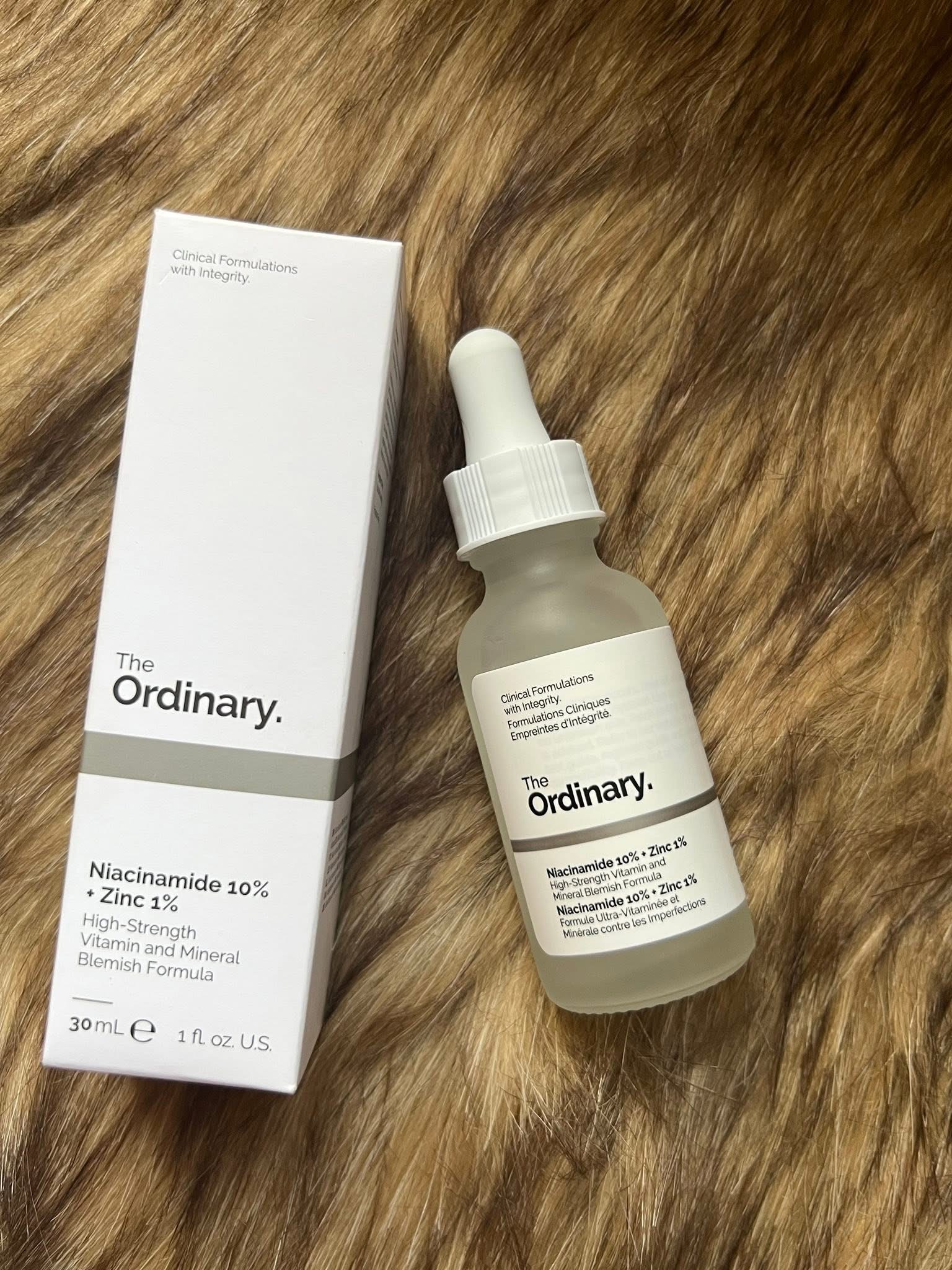 The Ordinary Niacinamide 10% + Zink 1% Serum 30ml thumbnail