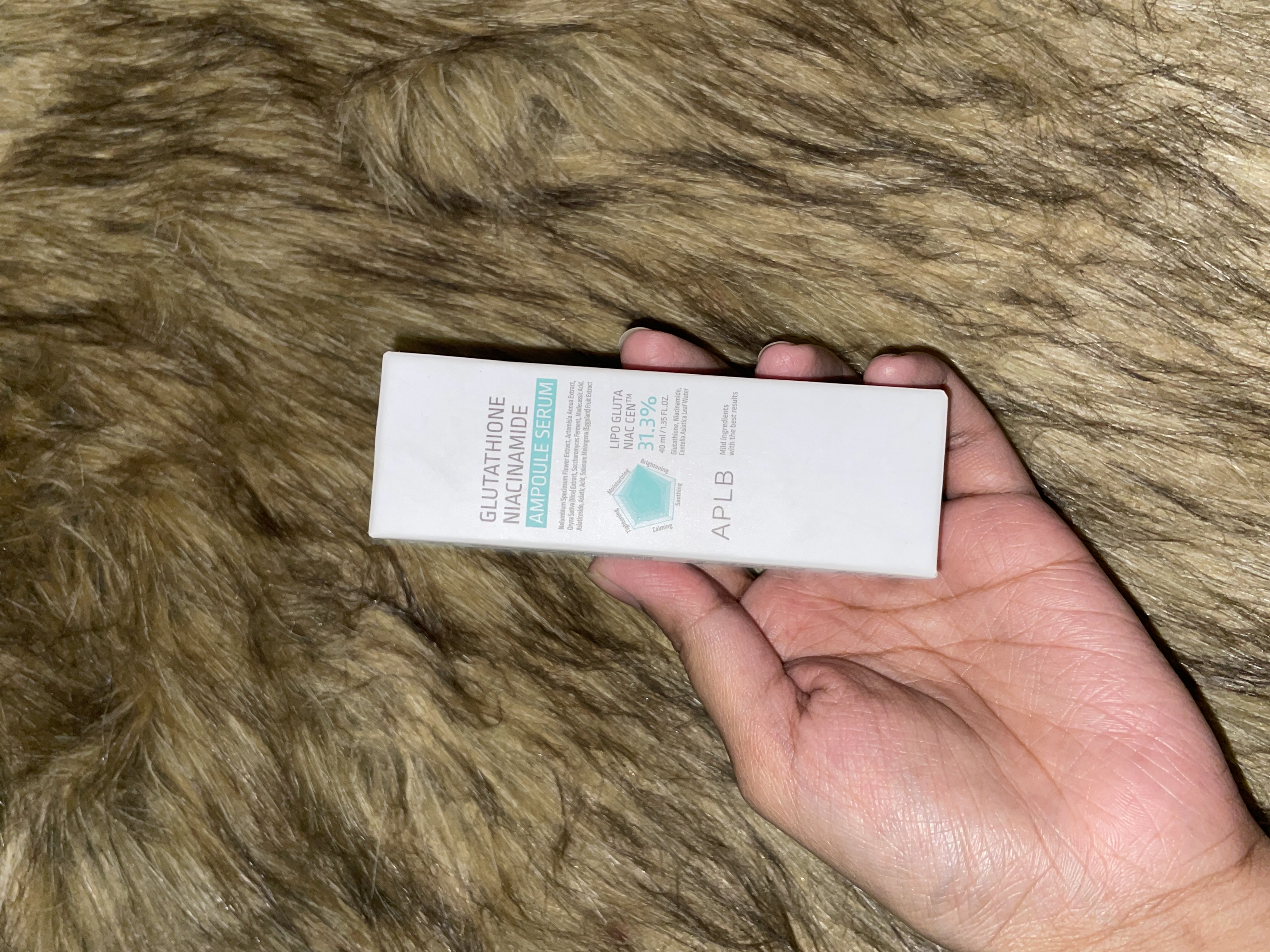 APLB Glutathione Niacinamide Ampoule Serum 40ml thumbnail