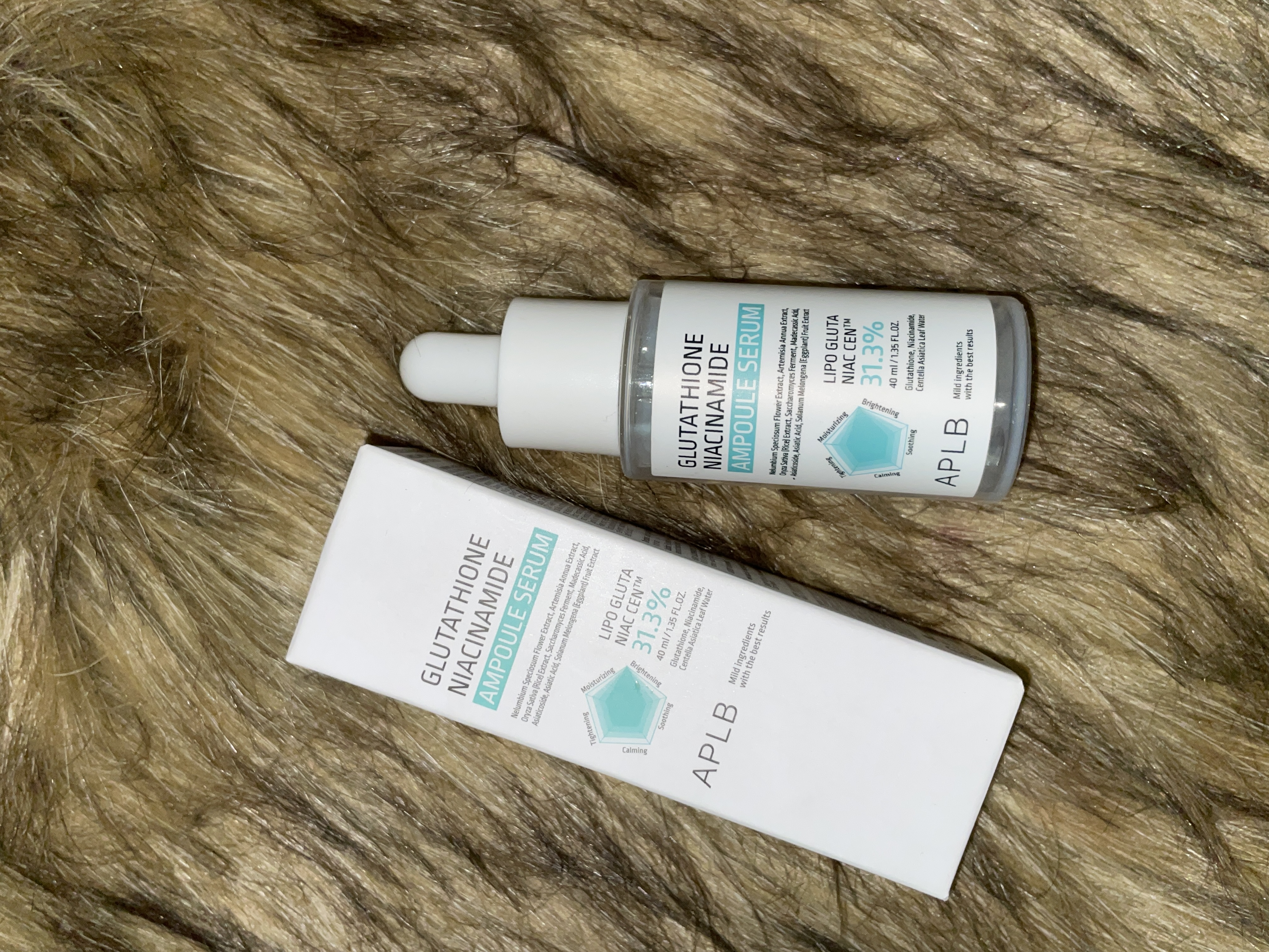 APLB Glutathione Niacinamide Ampoule Serum 40ml thumbnail