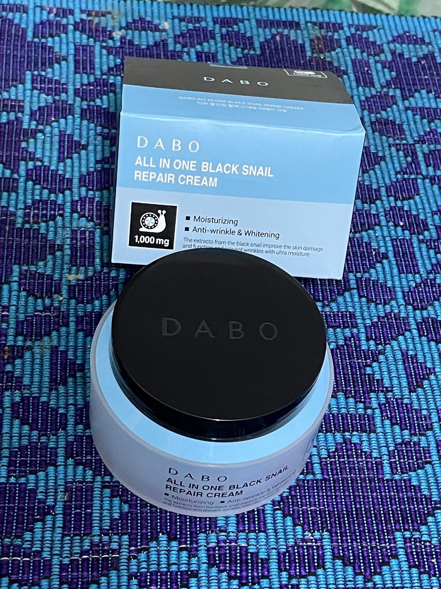 Dabo all in one Black Snail Repair Cream 100ml thumbnail