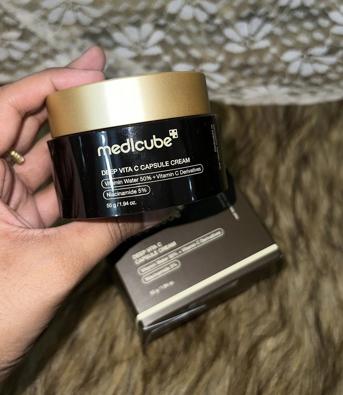 Medicube Deep Vit C Capsule Cream 55g thumbnail