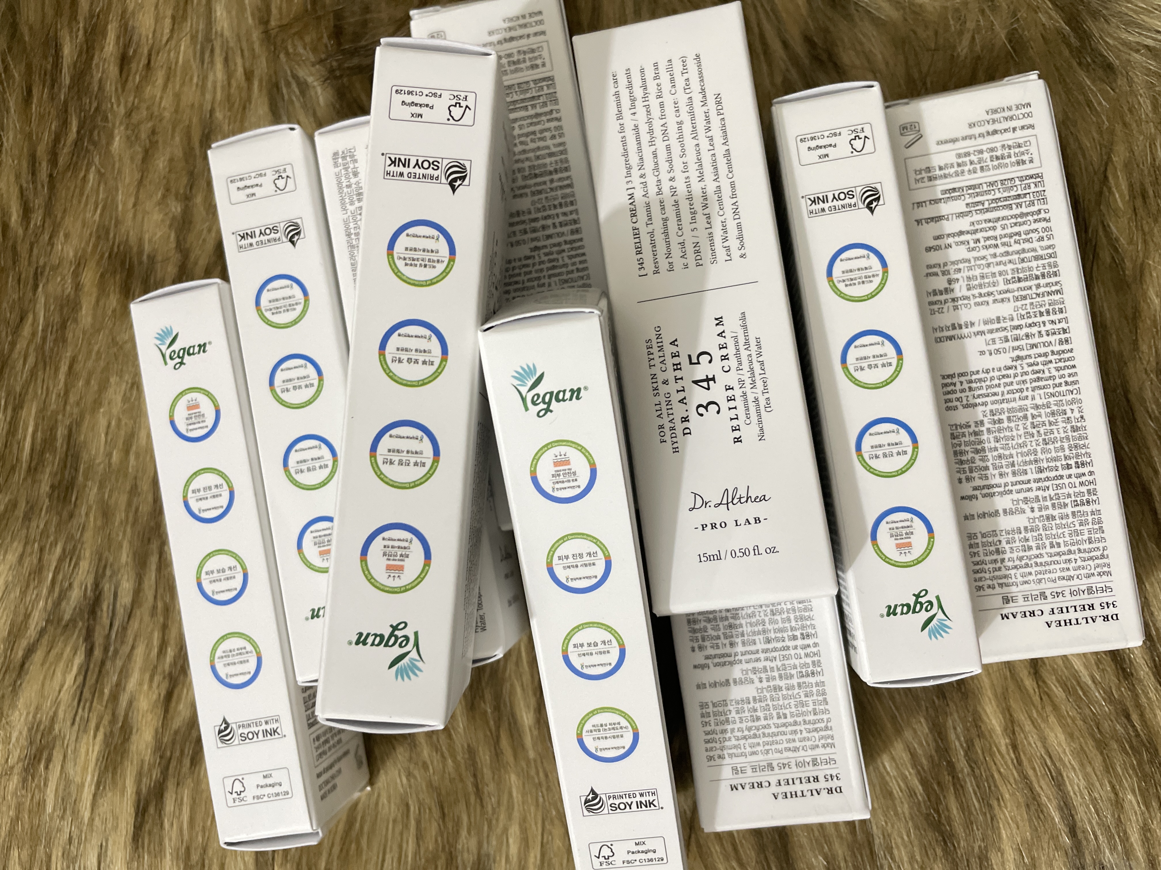 Dr Althea 345 Relief Cream 15ml Mini thumbnail