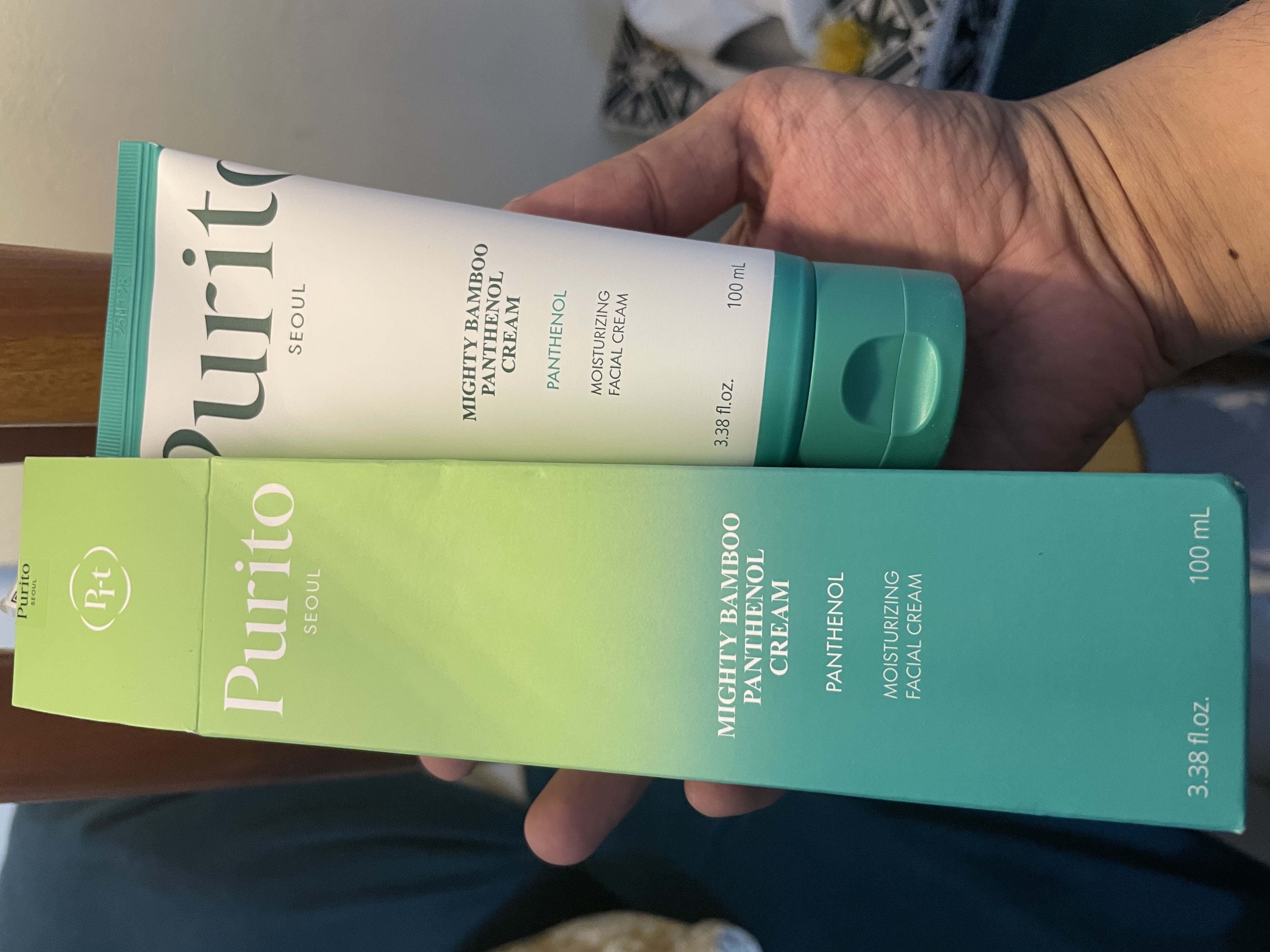 Purito Mighty Bamboo Panthenol Cream 100 thumbnail