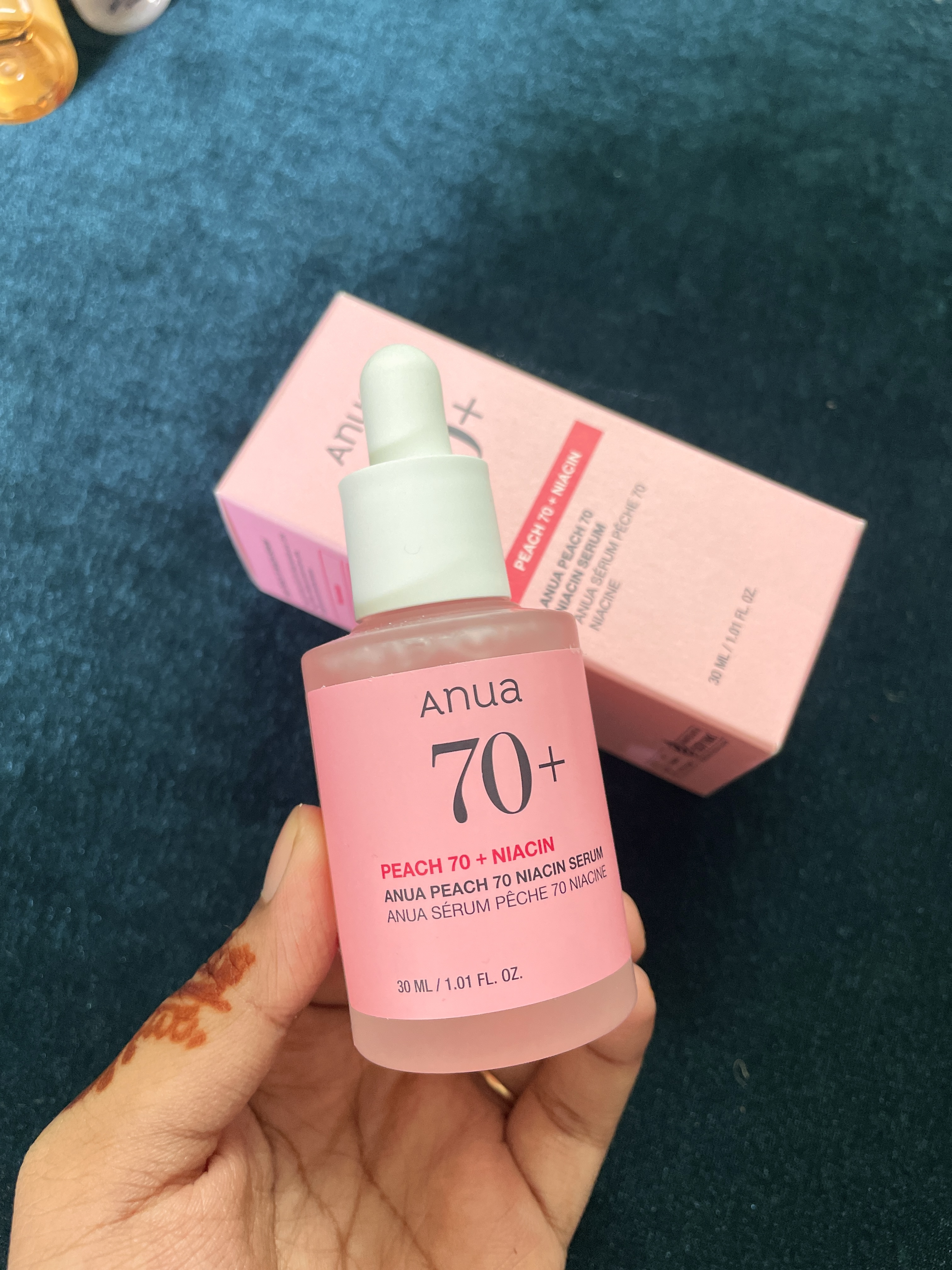 Anua Peach 70 + Niacin Serum 30ml thumbnail