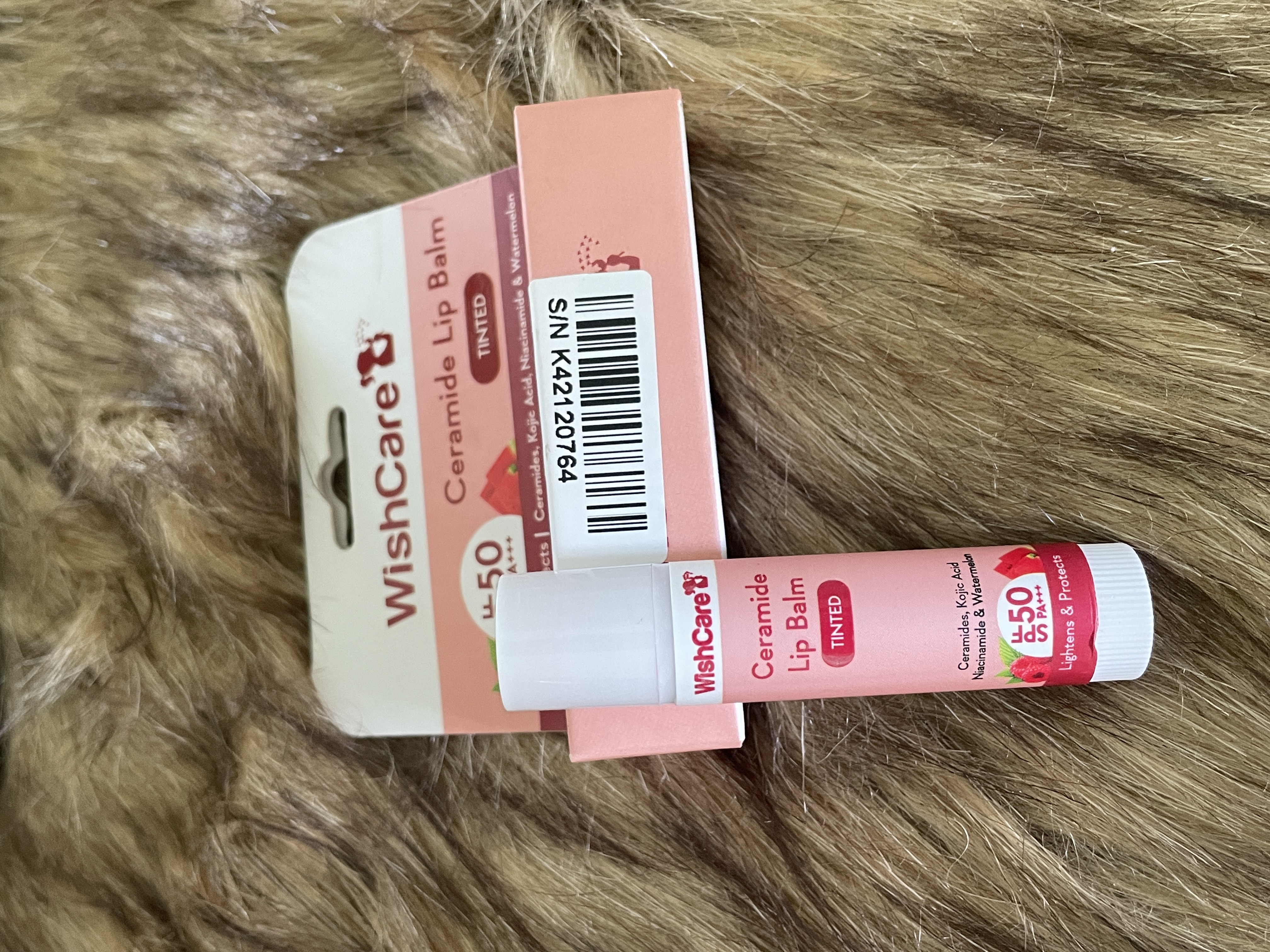 Wishcare SPF 50 Tinted Lip Balm thumbnail